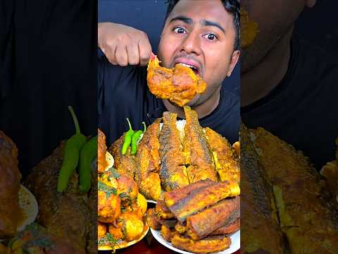 Spicy Chicken Leg Curry Eating #mukbang #asmr #viralvideo #reelsvideo #shortvideo #short #eating