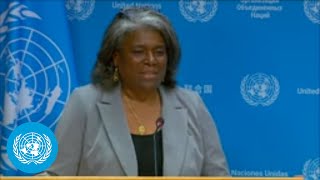 United States on priorities ahead of #UNGA 79 (Sep 24-30)- Press Conference | United Nations