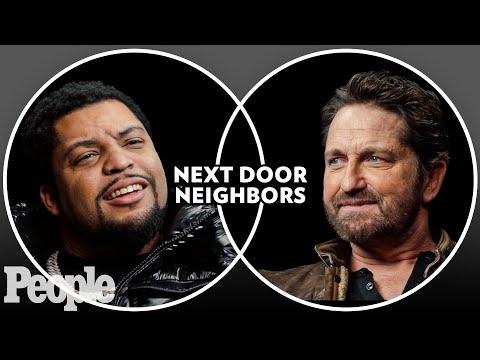 Unexpected Things Gerard Butler and O’Shea Jackson Jr. Have in Common | PEOPLE