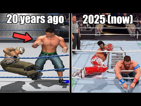 Yes... these finisher animations are 20 years apart (omg)