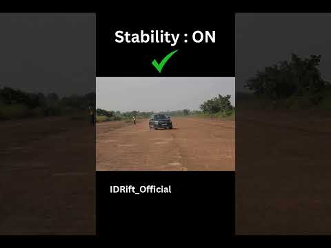 Hyundai venue stability test at 80kmph ESP on vs off #hyundai #venue