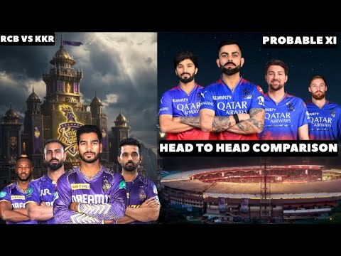 RCB VS KKR | SQUAD ANALYSIS | IPL FIRST MATCH PREVIEW | IPL 2025