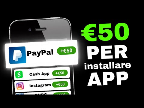 Guadagna €50 per App Installata 🤑! Inizia ORA!