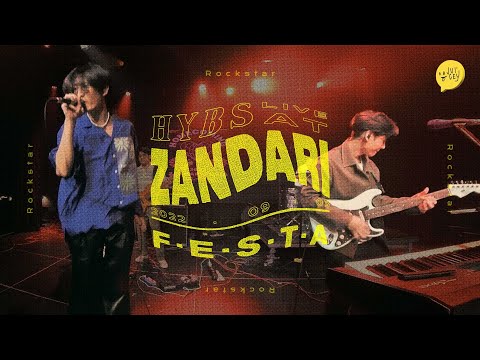 HYBS Live at Zandari Festa 2022 (잔다리페스타) | Rockstar