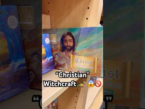 Bookstores are now selling “Christian” witchcraft #booksamillion