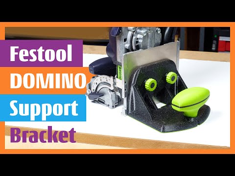 Festool Domino Support Bracket BigFoot Base DF 500 or DF 700XL stability control vertical operations