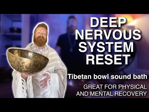 Deep Nervous System Reset | 3 hour Relaxing Sound Bath