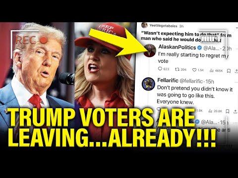 Trump Voters TURN AGAINST Trump after PUBLIC BETRAYAL