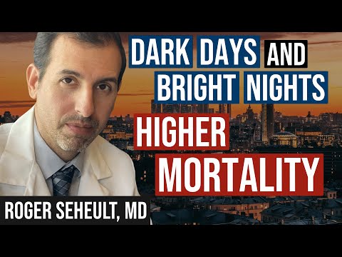 Dark Days and Bright Nights Associated with a Dose-Dependent Increase in Mortality