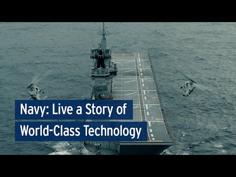 Navy: Live a Story of World-Class Technology