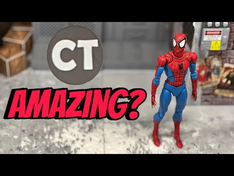 CT Toys The Amazing Spider-Man REVIEW