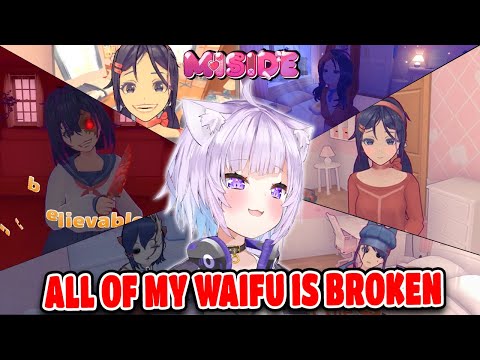 All Of Okayu Best Reaction In MiSide Full Highlights Hololive【ENG SUB】