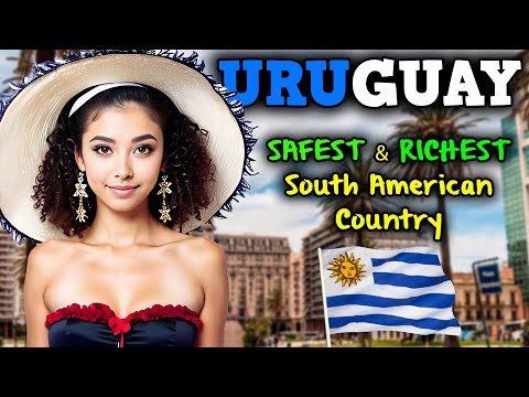 Life in URUGUAY! - South America's RICHEST, SEXY and SAFEST COUNTRY- URUGUAY VLOG TRAVEL DOCUMENTARY