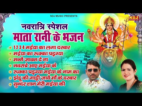 नवरात्री स्पेशल माता रानी के भजन - Navratri Bhajan | Mata Rani Bhajan | New Navratri Songs 2024