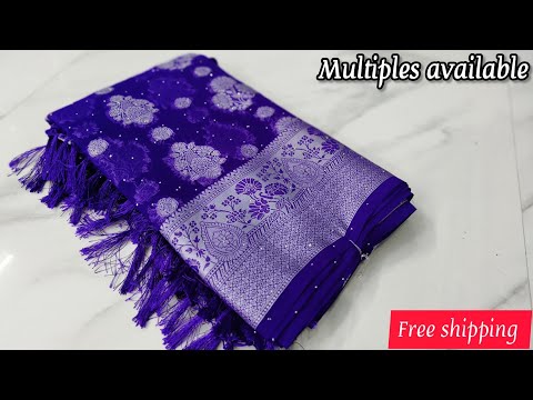 🎉🎉Multiple Available 7/12/2024|  Mother and Daughter Sarees Collections 💖