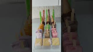 Exhibidores de Paletas - Una manera elegante de presentar tus paletas de hielo!! #shorts