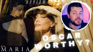 Maria Netflix Movie Review | Oscar Worthy?