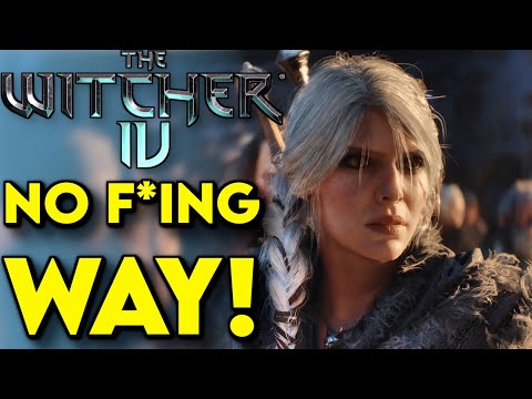 I CAN'T BELIEVE IT! - The Witcher 4 Trailer Reaction And Breakdown