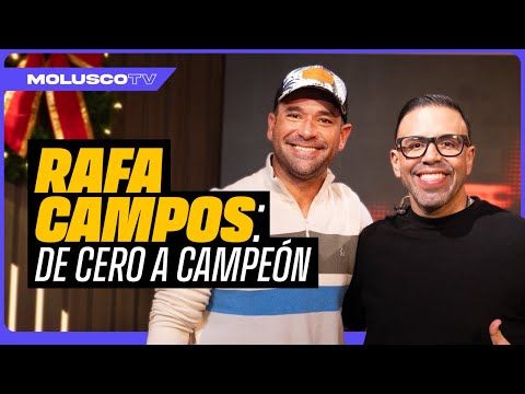 Rafa Campos: Ganar el PGA/ “Estuve a punto de perder TODO”/ Jugar con CURRY/ el Golf en PR