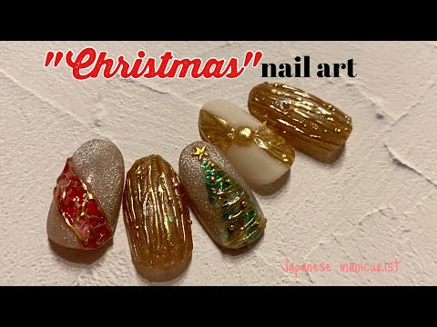 【Nail】“Christmas”nail art /クリスマスネイルアート