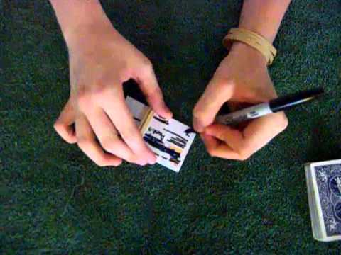 Buisness Card Trick