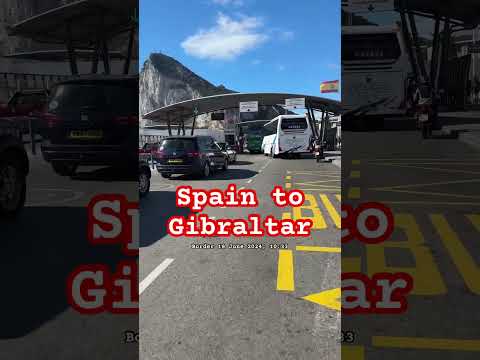 Spain Gibraltar Border 18 June 2024