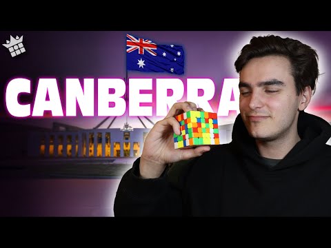 My AVERAGE is faster than my SINGLE! Canberra Rubik's Cube COMPETITION!