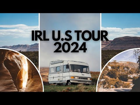 The Next IRL Experience: IRL U.S Tour 2024