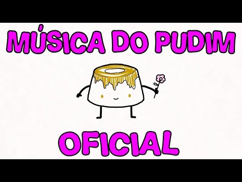 MÚSICA DO PUDIM AMASSADO🎵 | Desenho Animado Musica Infantil Em Português