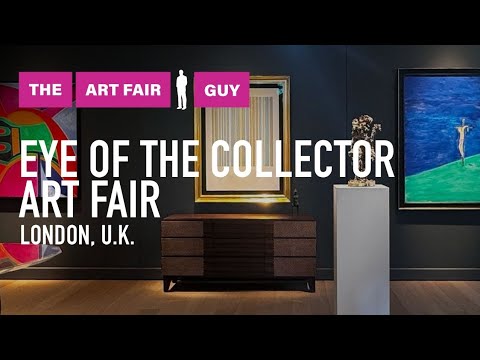 EYE OF THE COLLECTOR ART FAIR LONDON 2024 - Full Walkthrough