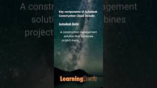 2ND COMPONENT OF AUTODESK CONSTRUCTION CLOUD | #learningrevit #revit #bim #tutorial #acc #cloud