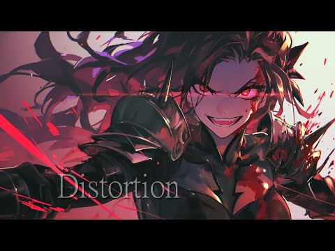 【フリーBGM】Distortion【戦闘・サイバーロック・疾走感・かっこいい】