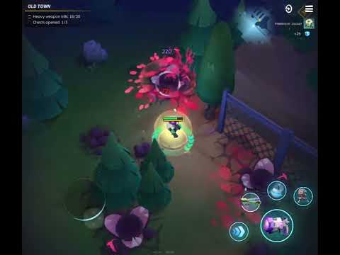 Rift Busters Gameplay #mobilegame #dungeoncrawler