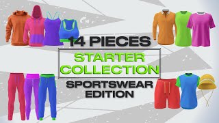 Essential Items For Starting Your Own Sportswear Line