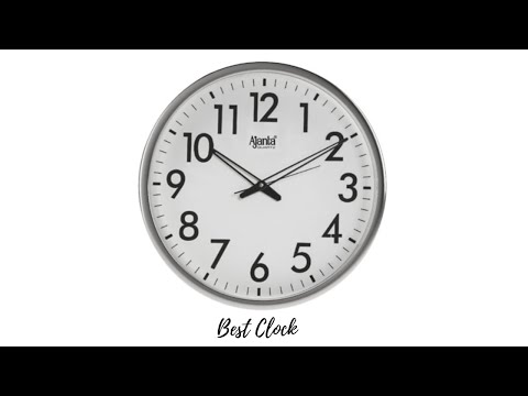 Best Clock 2023 | Ajanta Abstract Metal Quartz | Wall Clock