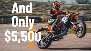 KTM's New 390 SMC R Seems Too Good to be True