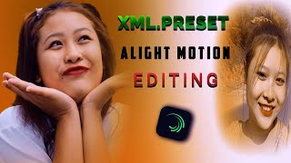 Alight Motion Video Editing Garo || xml file alight motion garo song