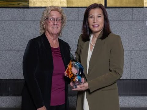 2022 Distinguished Service Award Presentation: Diane Cummins