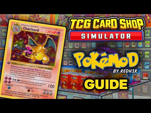 How to Add Pokemon to TCG Card Shop Simulator! (Pokemod Installation)