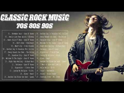 Classic Rock Music 70s 80s 90s | Rock Music Collection 2021 | Classic Rock Playlist