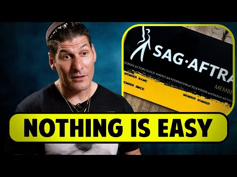 Why Building A Writing Career Is Much Tougher Than Getting A SAG Card - Sammy Horowitz