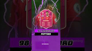 Marcus Rashford 98 Futties in FIFA 23! ⚽️🔥 #fifa #fifa23 #ea #shorts