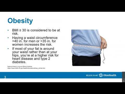 Risk Factors Part 4: Obesity