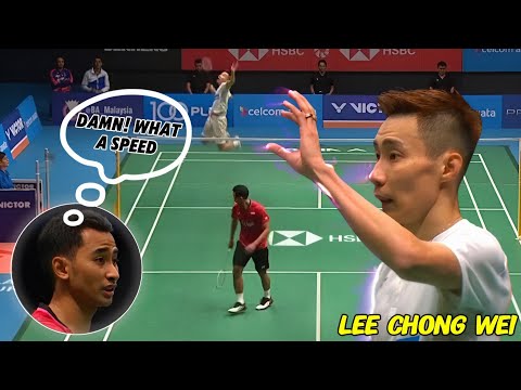 Masterclass Match! Lee Chong Wei Against Tommy Sugiarto To Malaysia Open Champions.