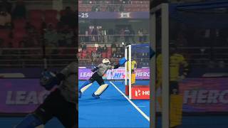 HIL HOCKEY INDIA LEAGUE EXCELLENT MATCH SUPER GOAL #hockeyindia #fieldhockey #hil #hockey#shortsfeed