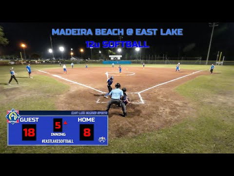 MADEIRA BEACH @ EAST LAKE - 12u SOFTBALL #eastlakesoftball