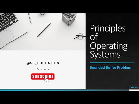 SYBSC Computer Science OS Practical 3A || Bounded Buffer Problem || Python Programming