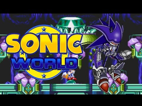 Hidden Palace - Mecha Sonic - Sonic world r9