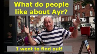 What do people like about Ayr?