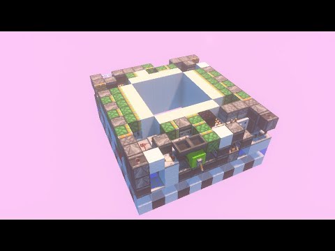 5x5 Seamless Trapdoor Tutorial